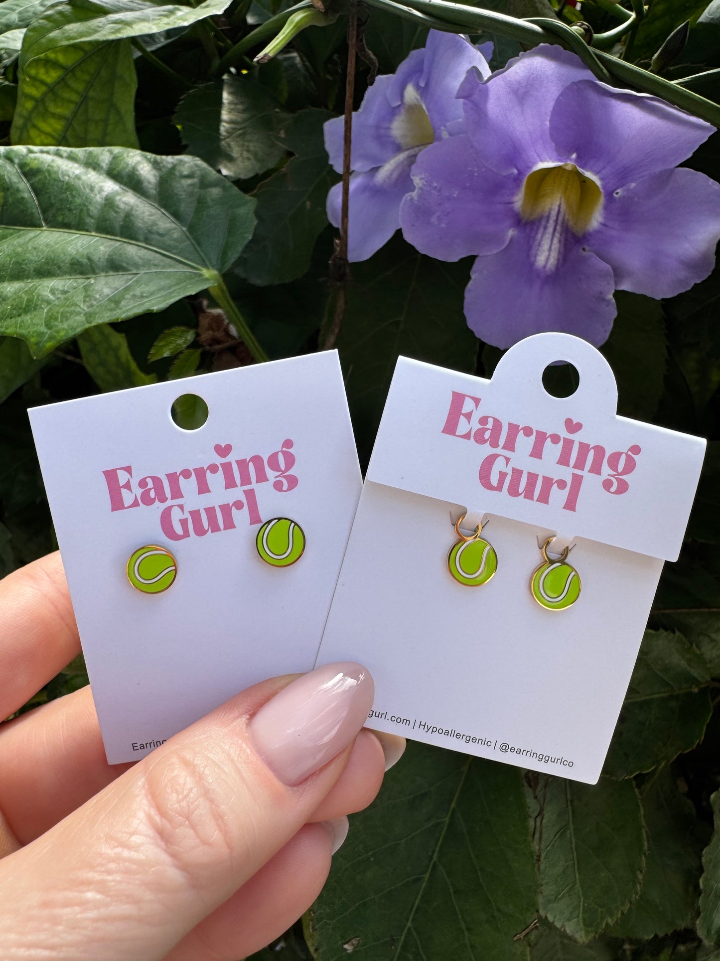 Tennis Charms