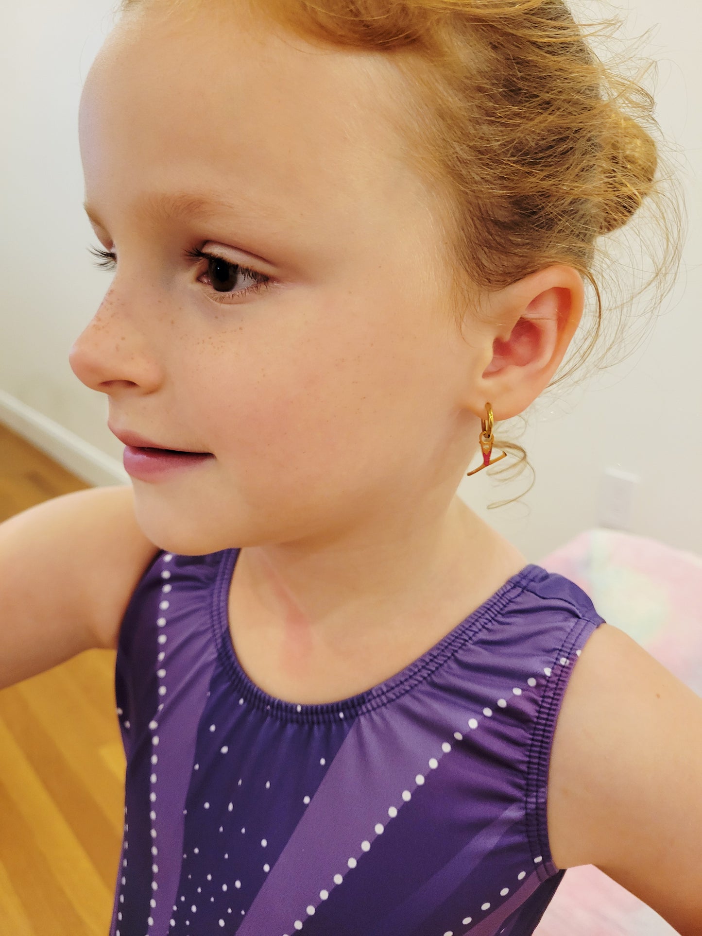 Gymnast Cartwheel Charms