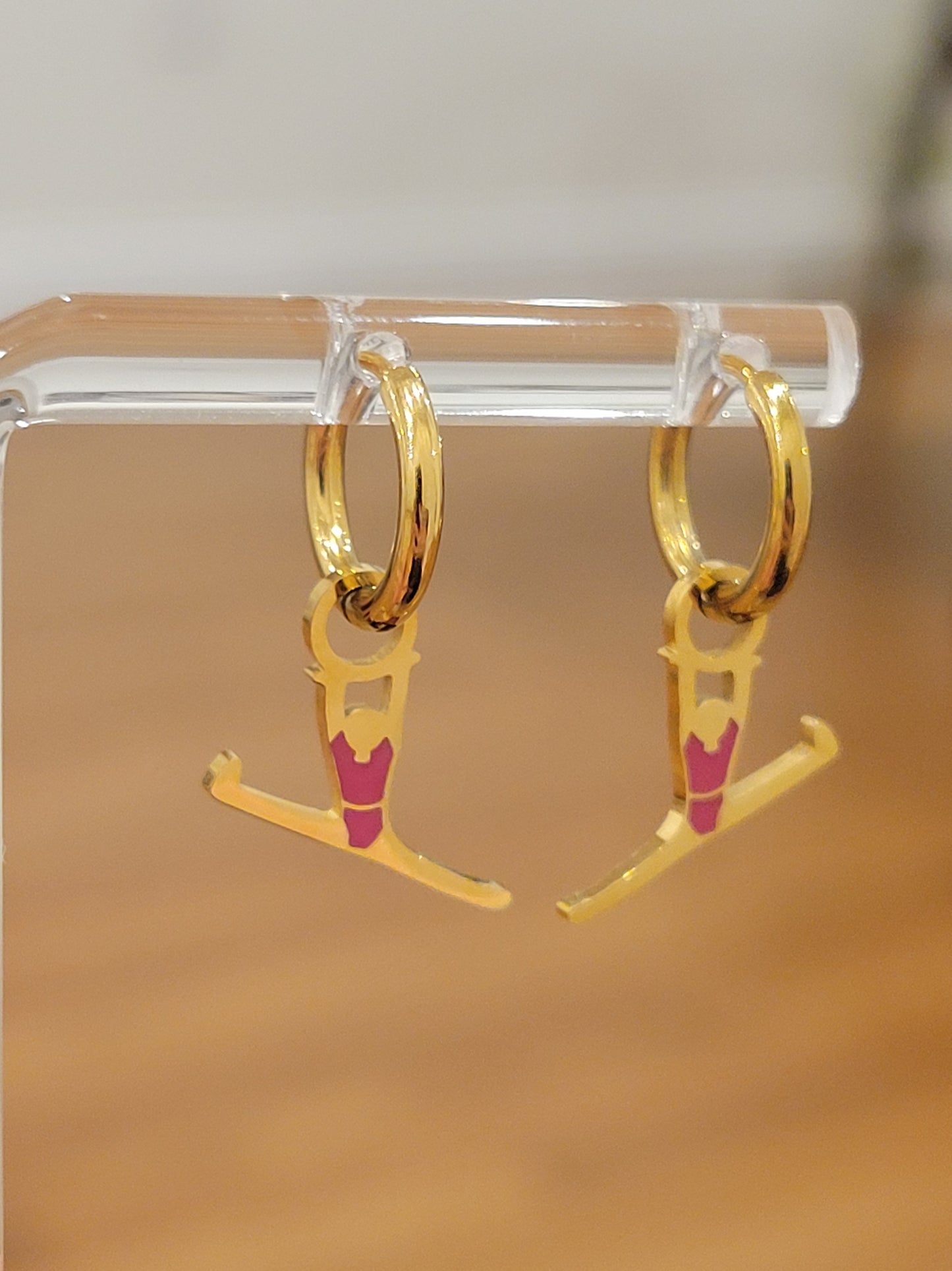 Gymnast Cartwheel Charms