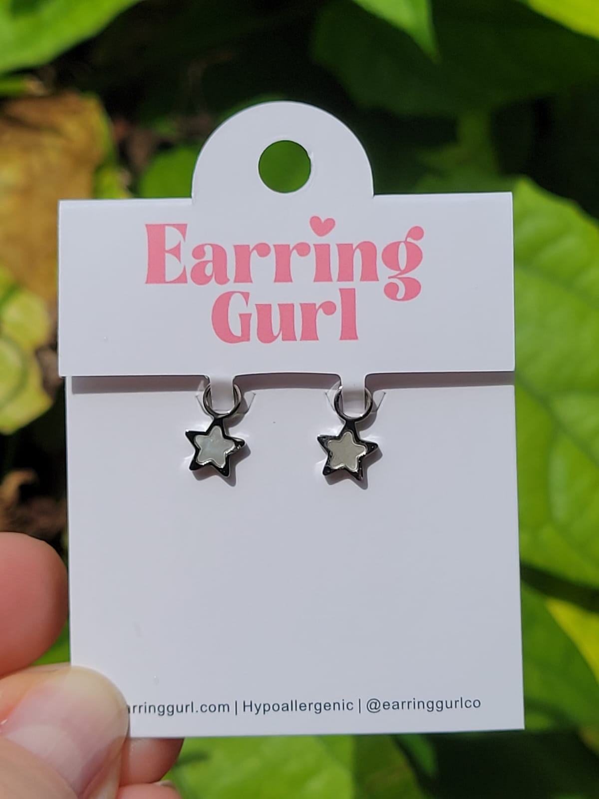 Stargazer White Shell Charms