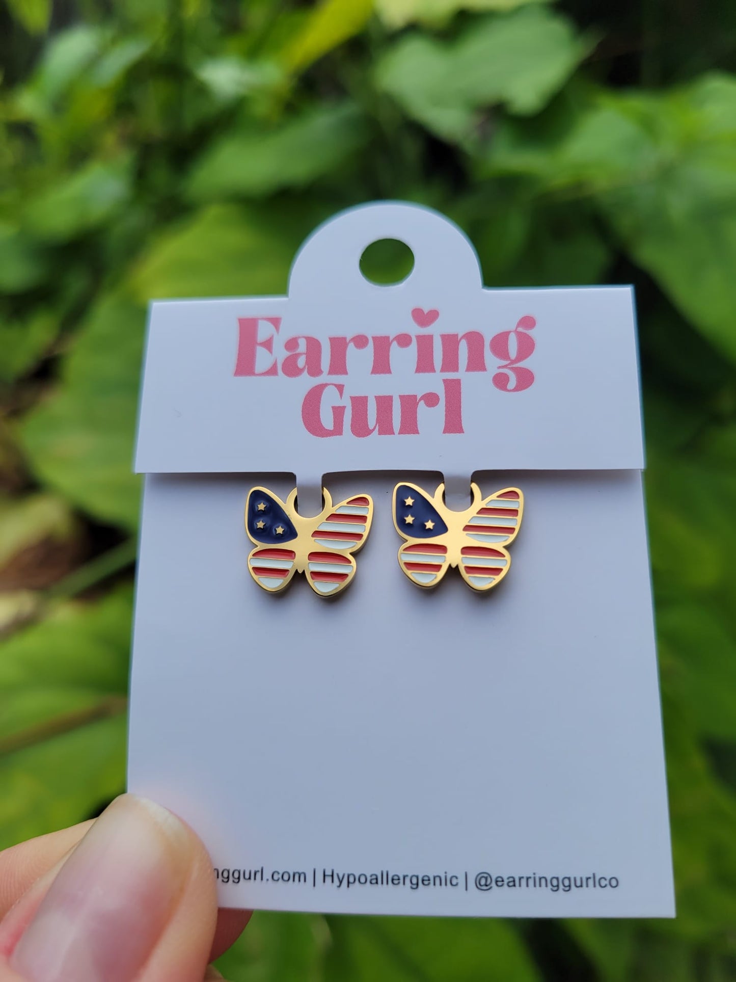 Liberty Butterfly Charms