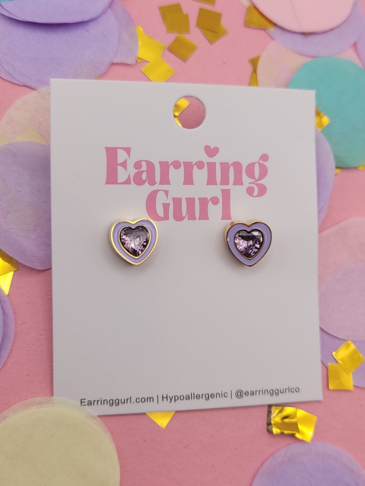 June "Alexandrite" Heart