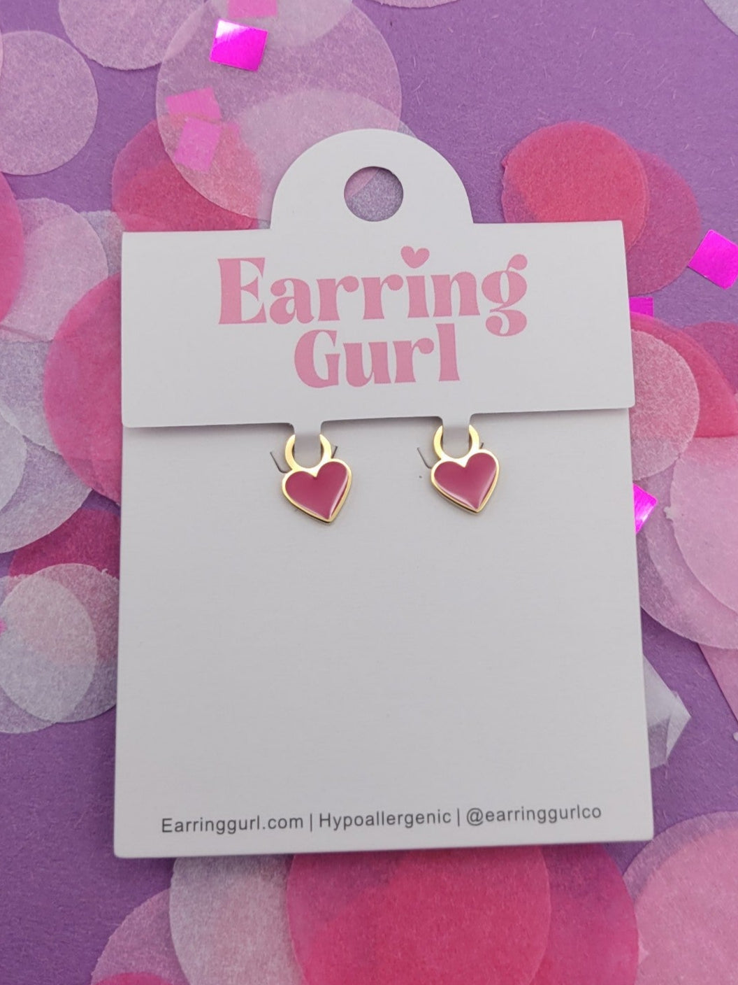 Pink Heart Charm