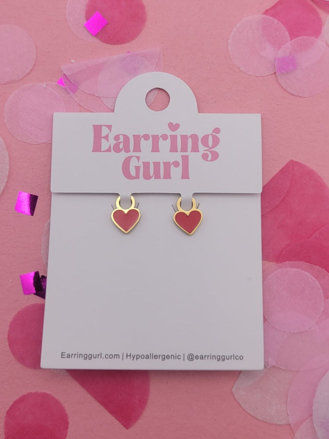 Red Heart Charms
