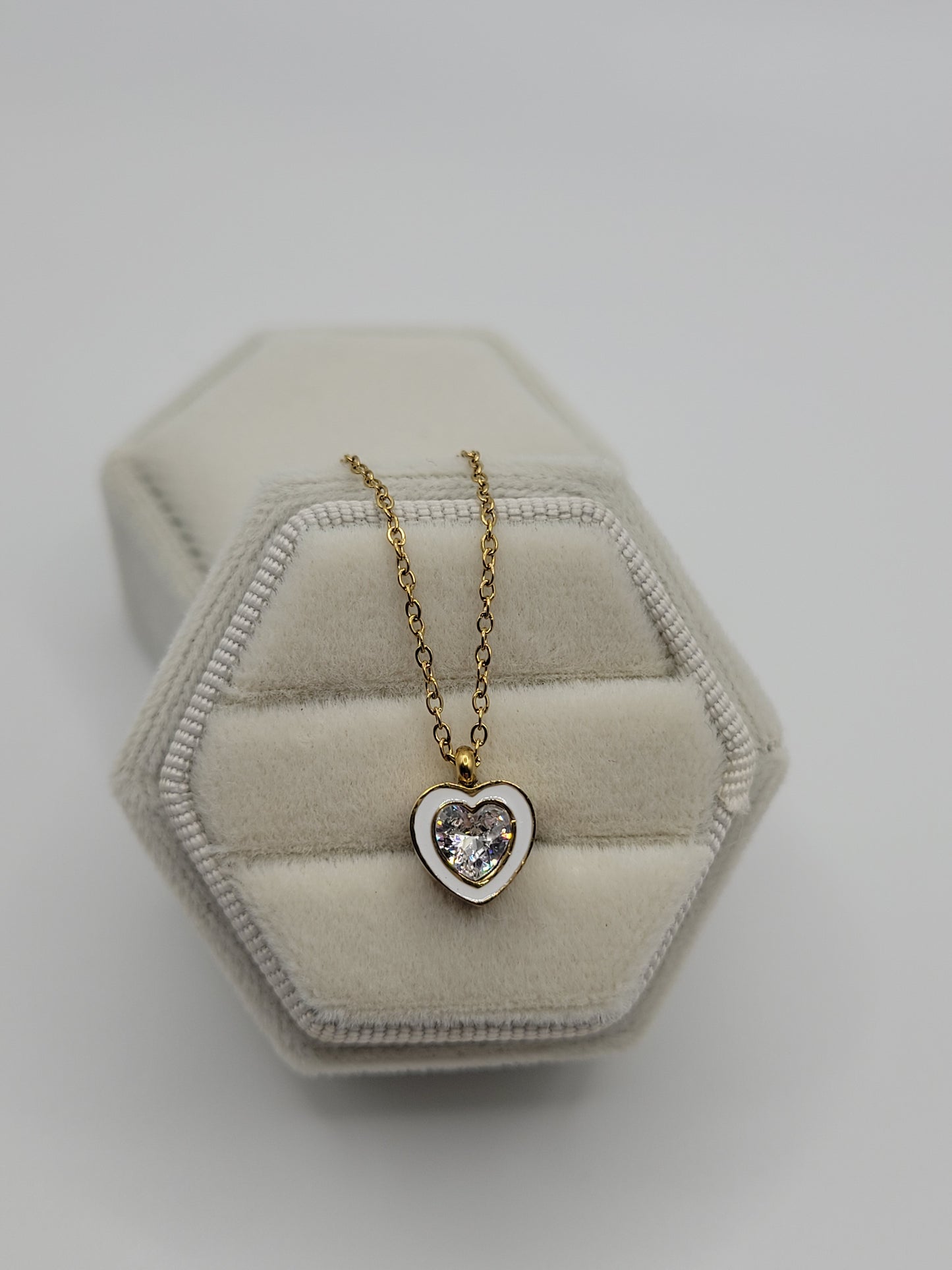 Diamond Heart Necklace