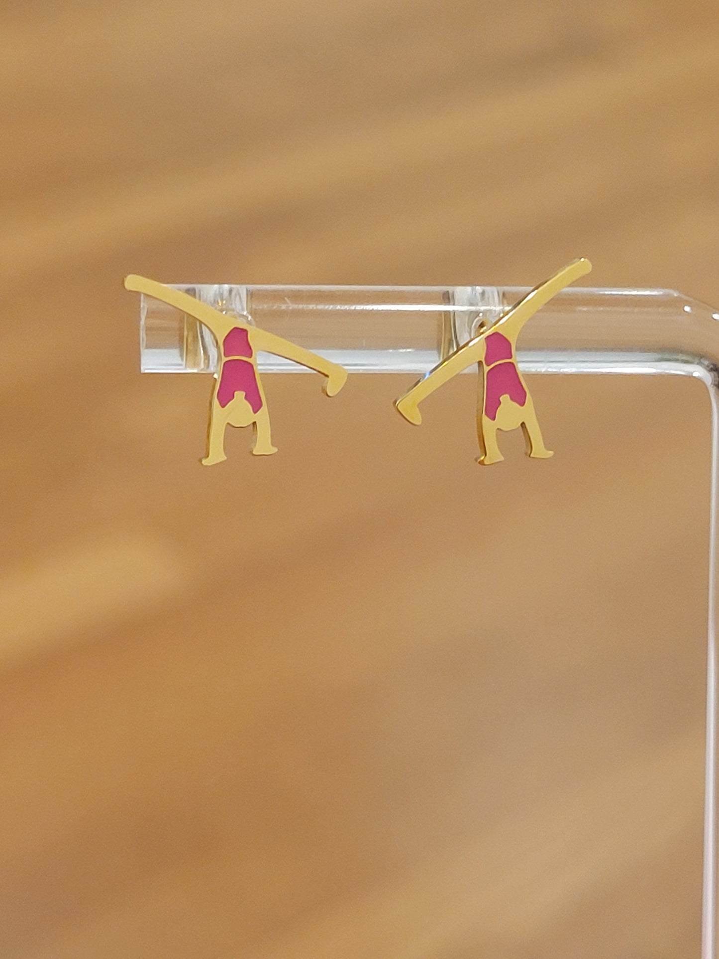 Gymnast Cartwheel Stud
